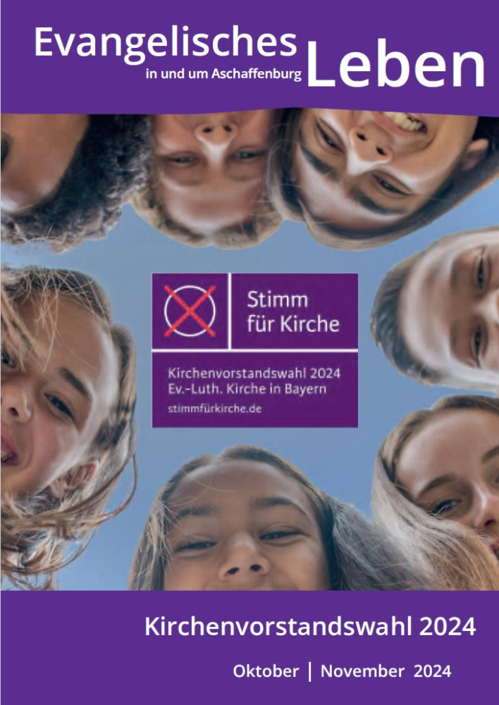 Titelbild und Downloadlink für die Gemeindebriefausgabe 10/2024 bis 11/2024