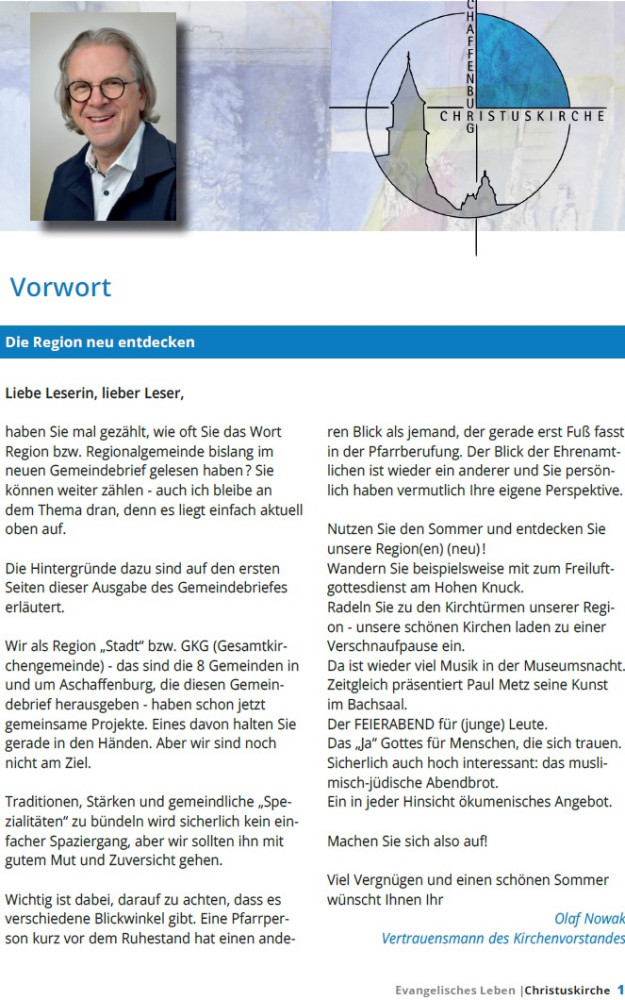 Christuskirchenteil Juni-September 2026
