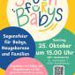 Flyer Segen f&uuml;r Babys Vorderseite