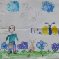 Ella im Frühling