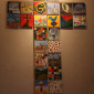 Kreuz der Kirchengemeinden im Bachsaal