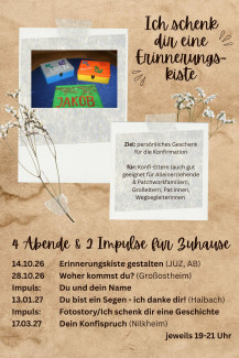 Flyer_Erinnerungskiste