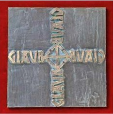 Bronzeplatte 11 - GLAUBE