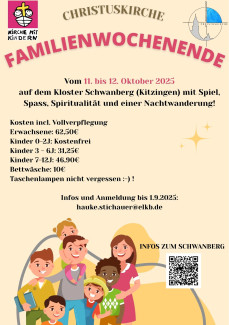 Familienwochenende Schwanberg