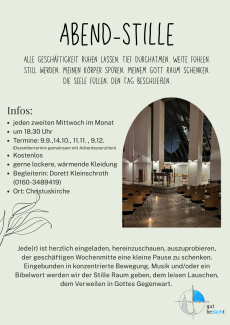 Abendstille 