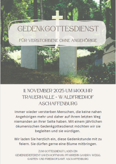 Gedenkgottesdienst