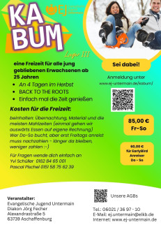 KABUM Flyer