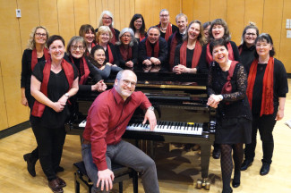 Gruppenfoto des Gospel-Chor MainGospelTrain