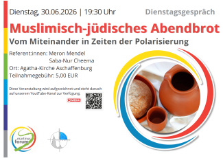Muslimisch-jüdisches Abendbrot