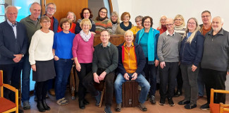 Gruppenfoto des Oase-Chor