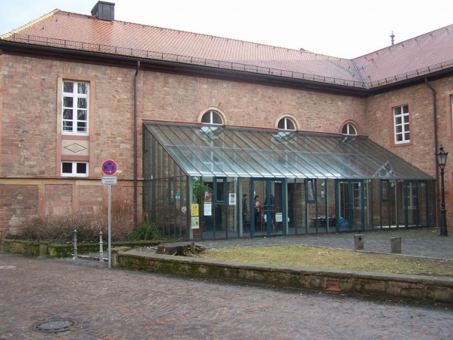 Gemeindehaus Bachsaal Christuskirche Aschaffenburg