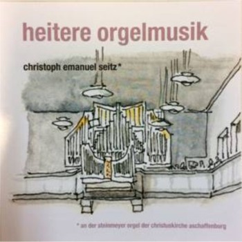 Coverbild CD heitere Orgelmusik