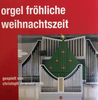 Coverbild Weihnachts-CD