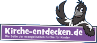 Link zur Seite der evangelischen Kirche für KInder